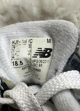 Кросівки для немовля new balance, розмір 18,55 фото