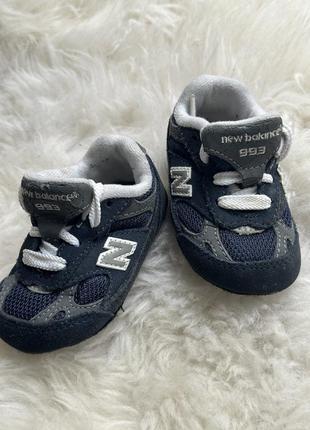 Кросівки для немовля new balance, розмір 18,54 фото