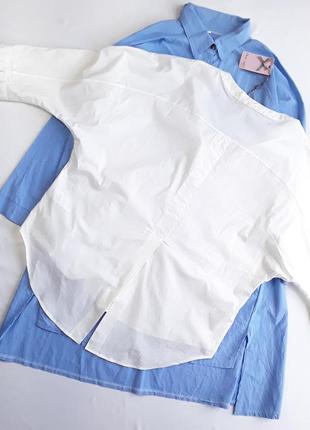 Крутая дизайнерская рубашка свободного кроя от дорогого английского бренда phase eight4 фото