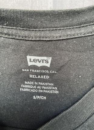 Мужская футболка levis4 фото
