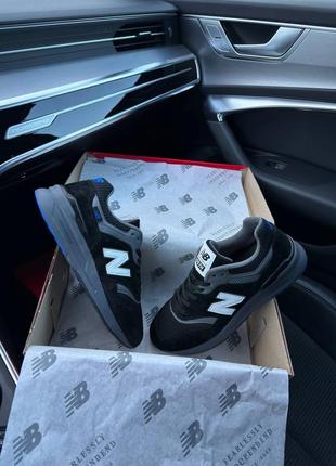 Мужские кроссовки New Balance x Jaden Smith Vision Racer Black Pink