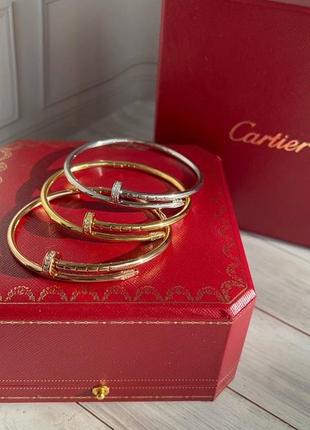 Браслет в стиле cartier