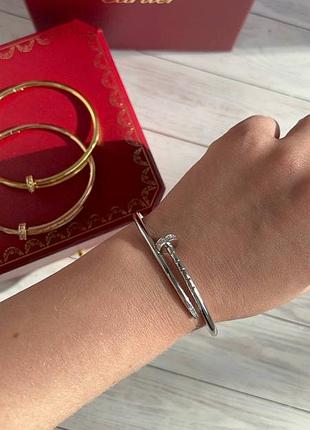 Браслет в стилі  cartier 6