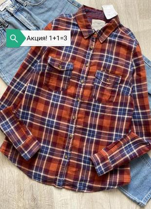 Hm рубашка в клетку, сорочка в клітинку, клетчастая рубашка
