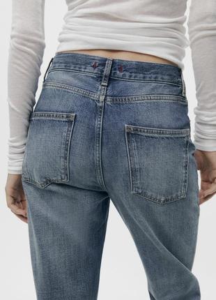 Джинси прямі zara2 фото