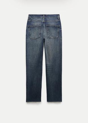 Джинси прямі zara3 фото