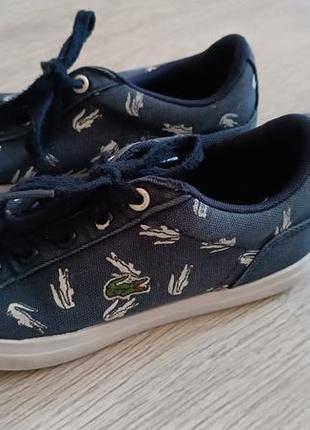 Кеди lacoste