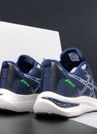 Чоловічі спортивні сині кросівки сітка  в стилі asics gel-excite 10 🆕 асикс4 фото