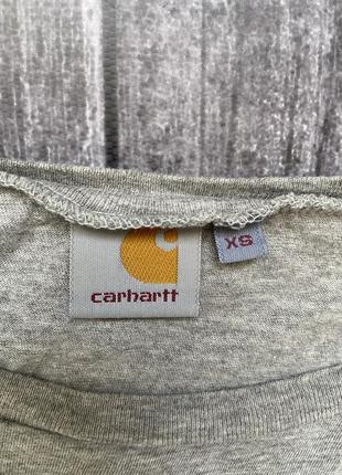 Женская футболка carhartt3 фото