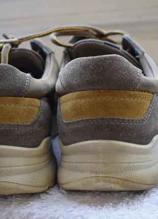 Кожаные туфли мокасины сникерсы кроссовки ecco р. 43 28 см5 фото