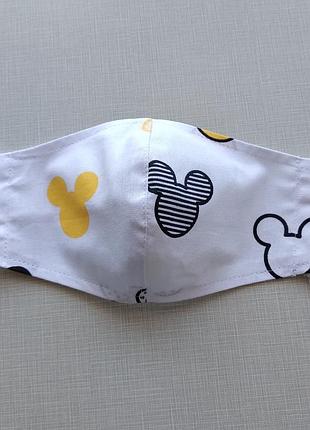 Жіноча маска з міккі маус,з бавовни