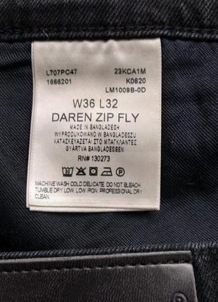 Джинсы lee daren zip fly 1% elastan, размер 36/32, состояние идеальное.8 фото