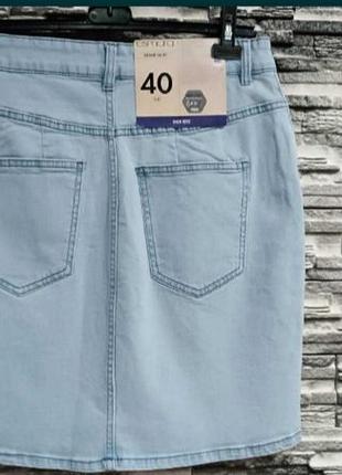 Женская джинсовая юбка esmara® размер 42 46 524 фото