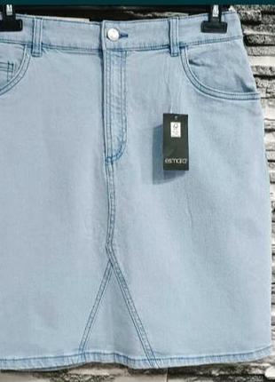 Женская джинсовая юбка esmara® размер 42 46 52