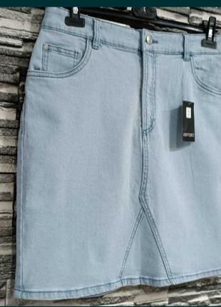 Женская джинсовая юбка esmara® размер 42 46 523 фото