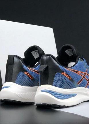 Чоловічі спортивні сині кросівки сітка  в стилі asics gel-excite 10 🆕 асикс4 фото