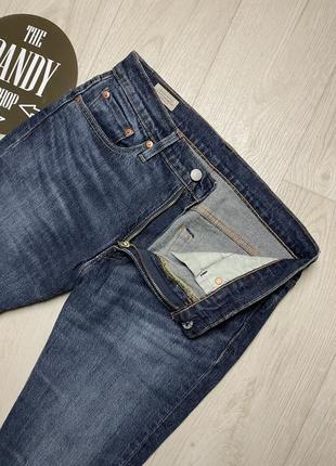 Мужские премиальные джинсы levis 527 premium, размер 30 (s)