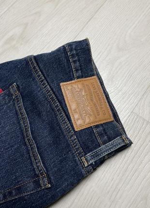 Мужские премиальные джинсы levis 527 premium, размер 30 (s)