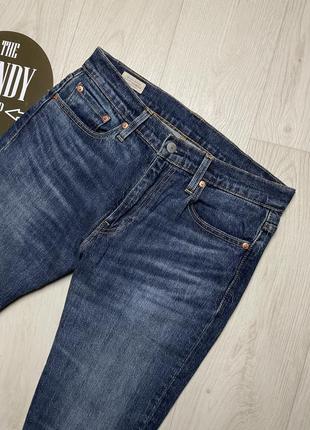 Мужские премиальные джинсы levis 527 premium, размер 30 (s)