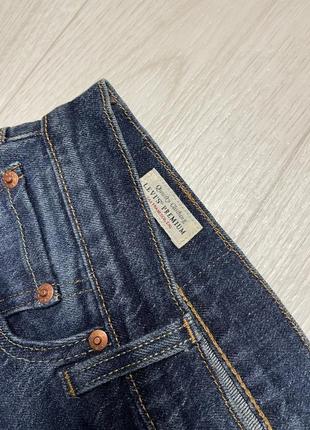 Мужские премиальные джинсы levis 527 premium, размер 30 (s)
