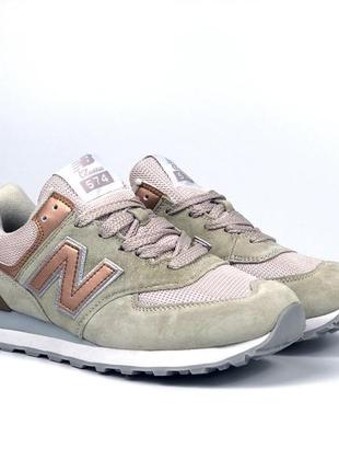 11540 new balance classic 574 кроссовки женские Сендалии беленс кроссовки кроссовки2 фото