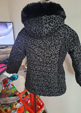 Куртка удлиненная демисезонная 2