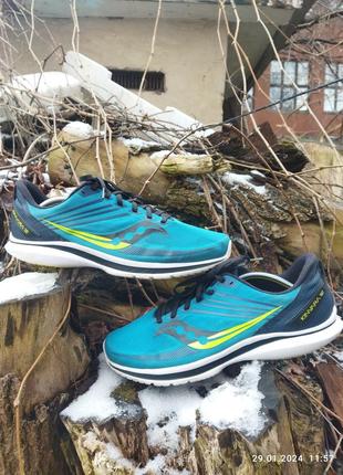 29-29,5 см бігові кросівки saucony kinvara 126 фото