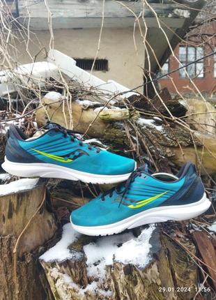 29-29,5 см бігові кросівки saucony kinvara 125 фото