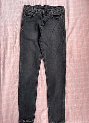 Джинси чорні 8