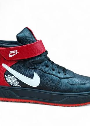 Ботинки nike air jordan чоловічі черевики