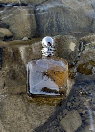 Armani emporio because it's you