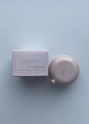 Доглядаючий бальзам для губ laneige lip treatment balm