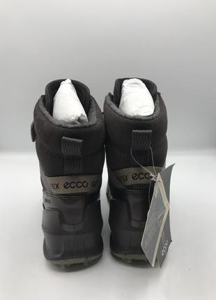 Оригінальні зимові чобітки ecco 3