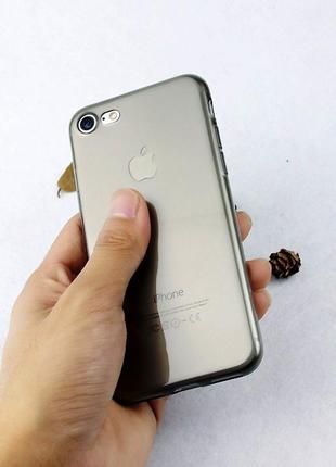 Мягкий силиконовый чехол-накладка для iphone 7 и iphone 8 (4.7")2 фото