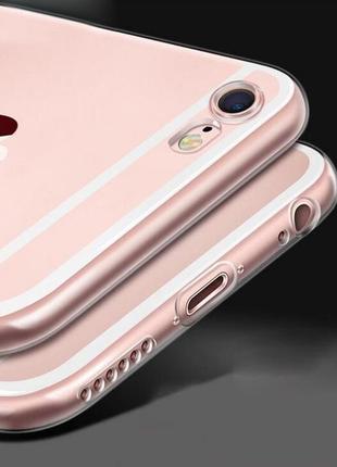 Мягкий силиконовый чехол-накладка для iphone 7 и iphone 8 (4.7")8 фото