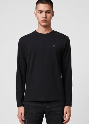 Фирменный лонгслив allsaints brace ls tonic crew