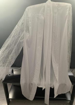 Свадебный халат2 фото