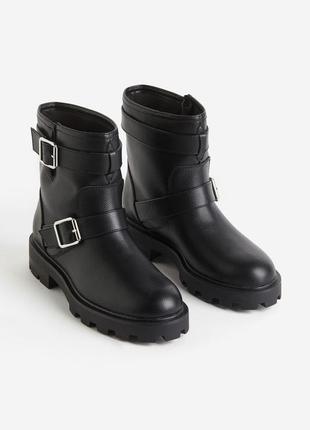 Ботинки жіночі h&m р. 39 (6uk)