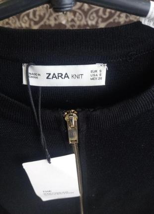 Джемпер кофта кардиган  zara нова2 фото