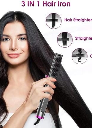 Выпрямитель для волос 3в1 hair straightener 3in16 фото