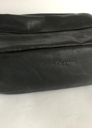 Кожаный несессер esquire