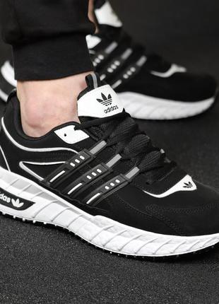 Мужские кроссовки adidas 40-44 кроссовки мужественные