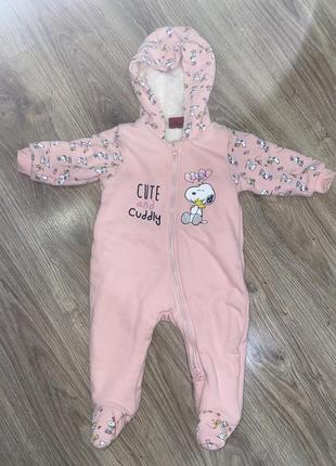 Демисезонний комбінезон cool club 68