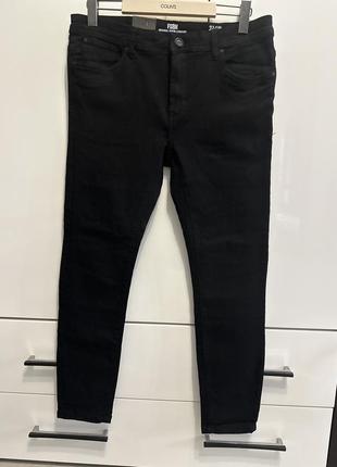 Черные джинсы лобвиси