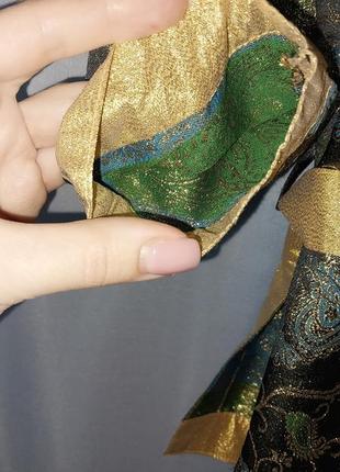 Карнавальный костюм/ кимано/ восточный халат с поясом4 фото