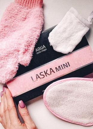 Засіб для демакіяжу aquamagic laska mini greenway