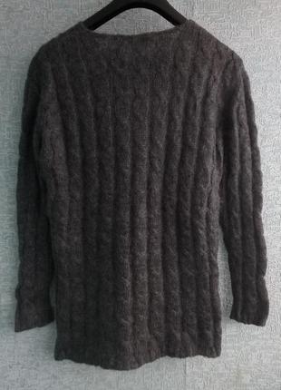 Мохеровый свитер marco pecci состояние новой вещи3 фото