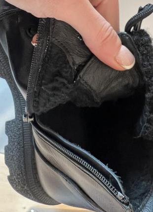 Ботинки сапоги ботинки зимние натуральные3 фото