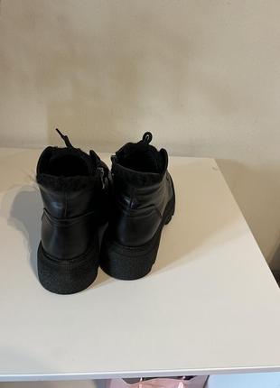 Ботинки сапоги черевики зимові натуральні4 фото