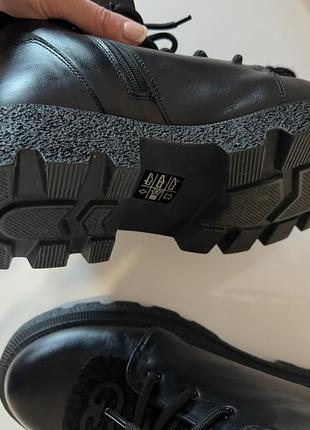 Ботинки сапоги ботинки зимние натуральные6 фото